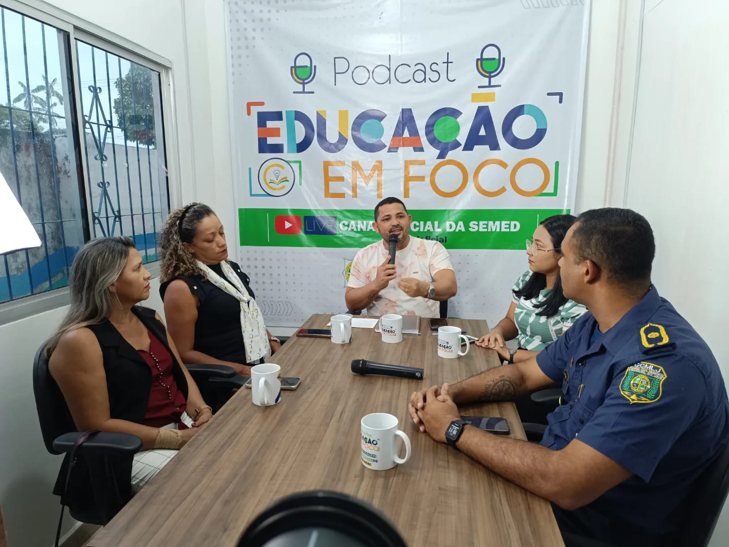 PODCAST EDUCAÇÃO EM FOCO - MUNDO DOWN